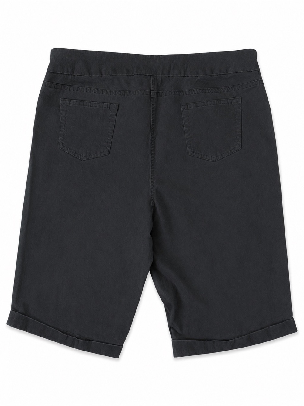 Soft Surroundings Black Shorts Bermuda L - Picture 5 of 7